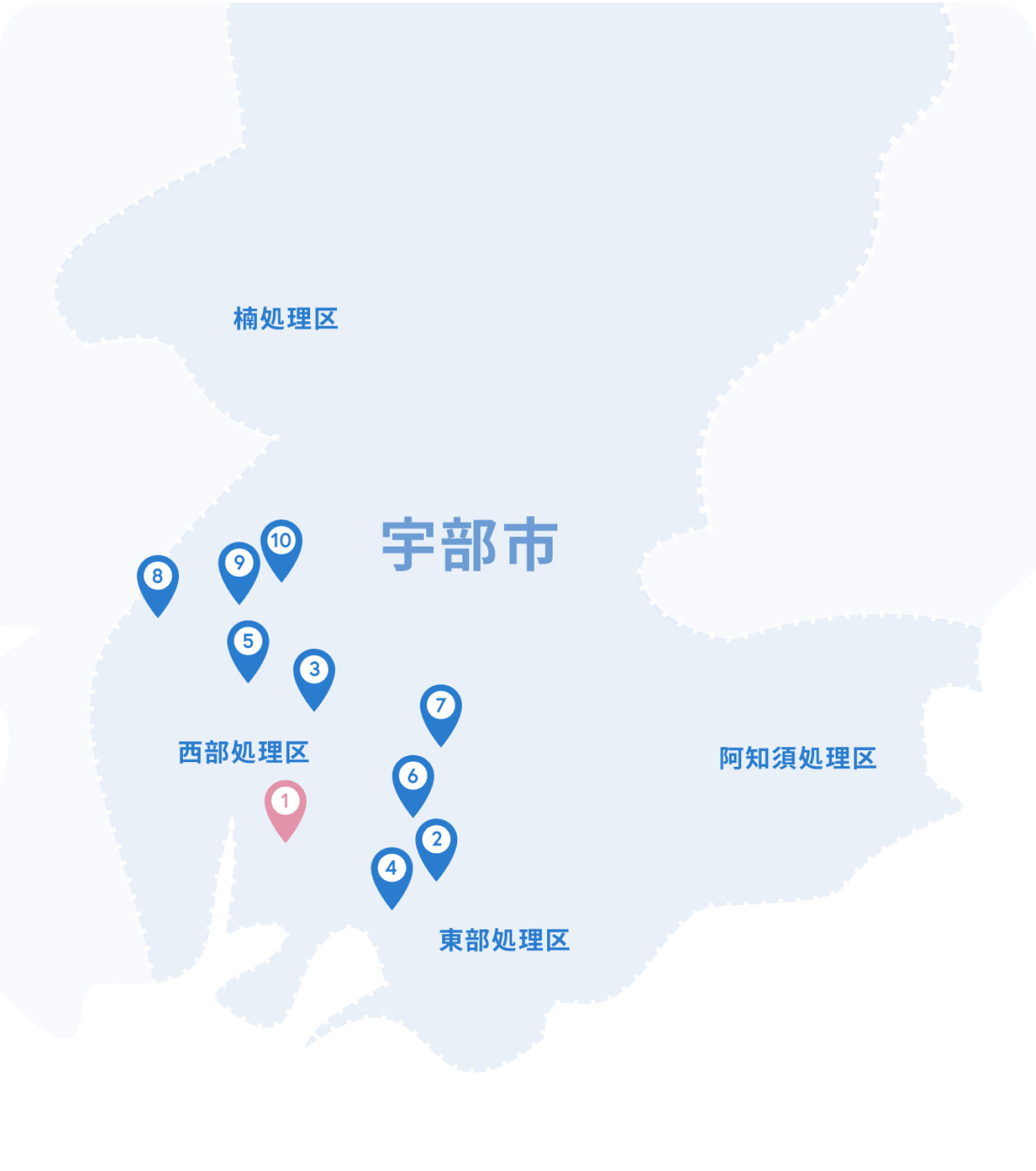事業エリア